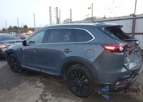 2023 Mazda Cx-9 Carbon Edition z USA, uszkodzony, nr VIN JM3TCBDY5P0638276